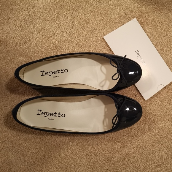 Repetto Cendrillon Ballet Flats Brand New - Picture 6 of 6